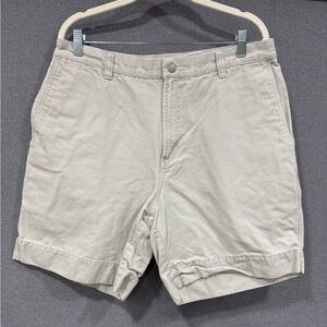 Columbia Men's Classic Tan Shorts Size 36